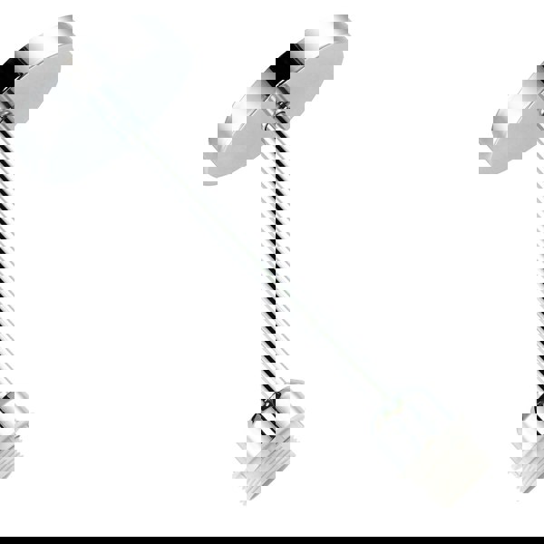 Classic Polished Chrome Ceiling Light Fixture to Showcase Lamp Shades Image 4