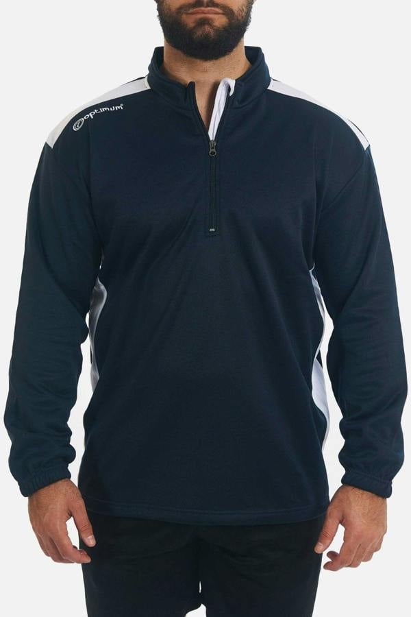 Tempo Sports 1/4 Zip Mid Layer – Thermal, Quick-Dry, Lightweight - Optimum
