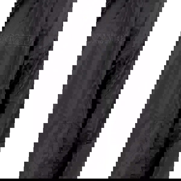 Dsquared2 Black Windbreaker Jacket