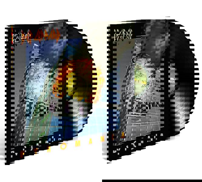 Def Leppard 'Pyromania' LP Black Vinyl