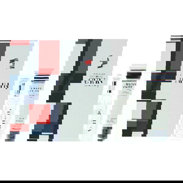 Tommy Hilfiger Tommy 2 Piece Gift Set: Eau de Toilette 50ml - Body Wash 100ml