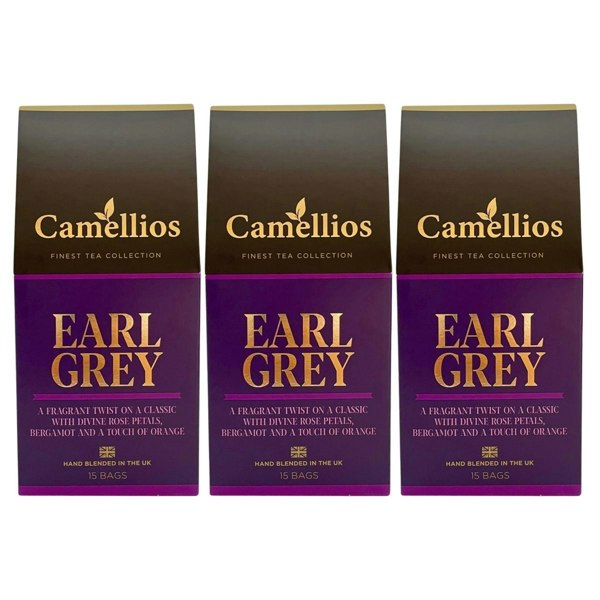 Earl Grey - Camellios