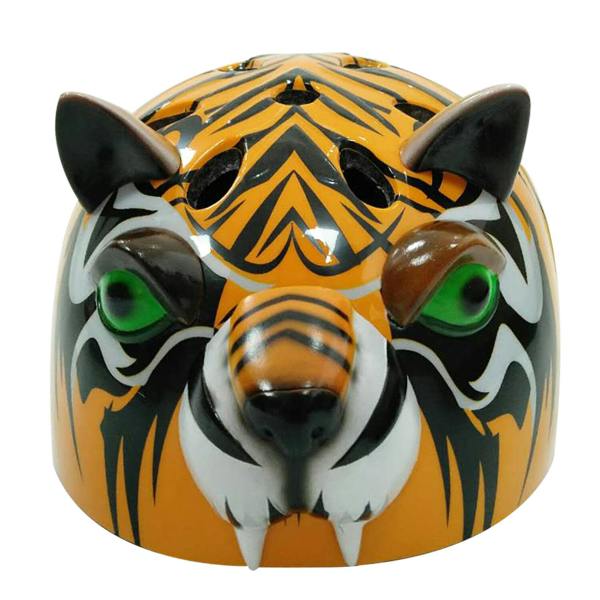TuffNutZ 'Ferocious Tiger' Kids Character Safety Helmet