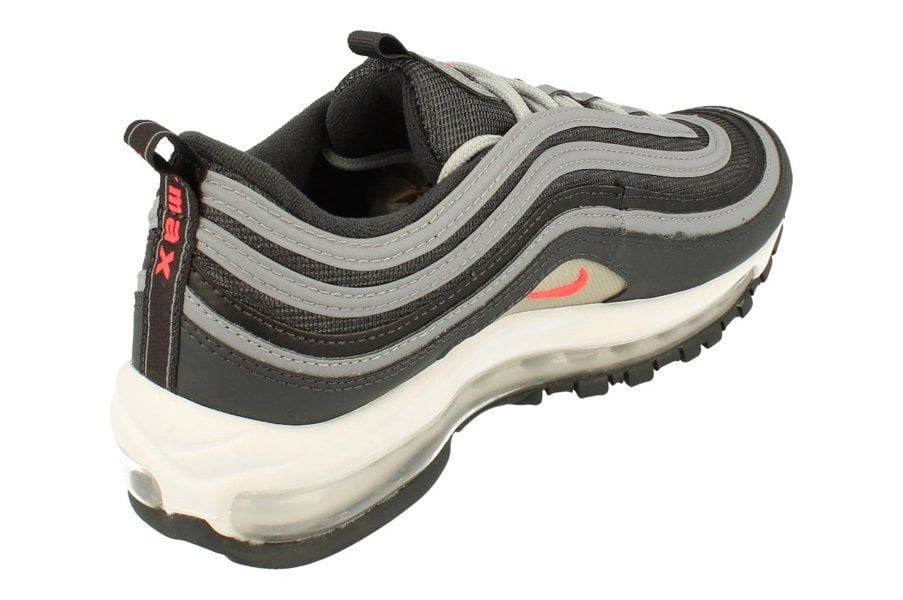 Nike Air Max 97 Essential Mens Ci6392  001 - Anthracite Flash Crimson 001 - Photo 2