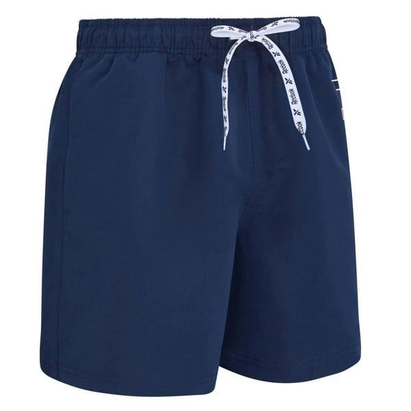 Reebok Mens Abbott Swim Shorts - Vector Navy - 
