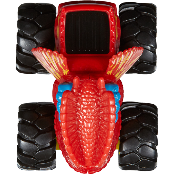 Nikko Rev-Up Monsters - Red