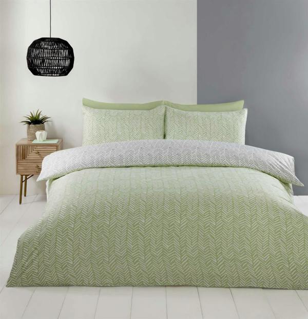 Helston Green Duvet Cover Set