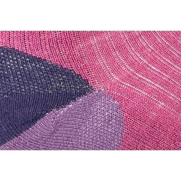 1000 Mile Womens Double Layer Fusion Walking Socks Mauve