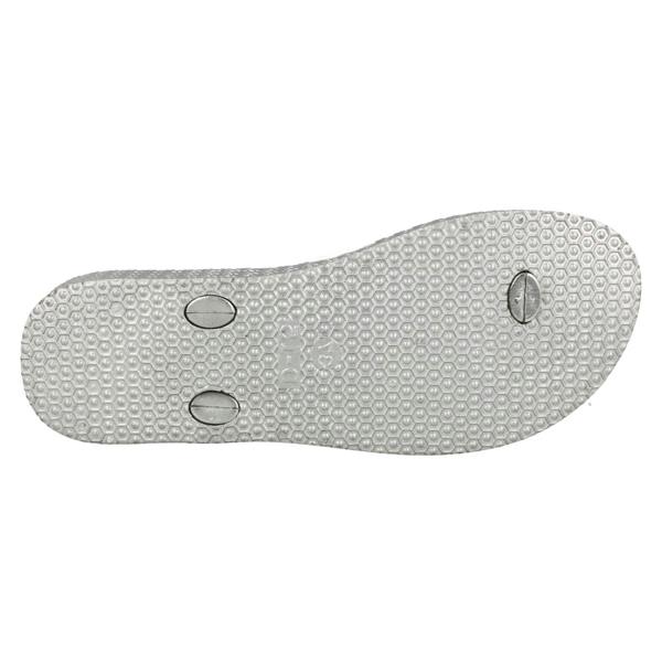 Savannah Ladies Savannah Mid Wedge Toe Post Flip Flops