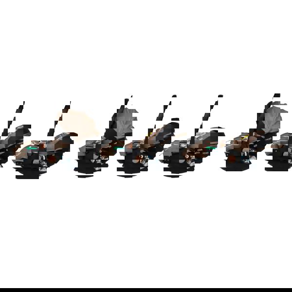 Cosatto Wow 3 Special Edition Rotate & Recline Essentials Bundle Tiger Tale