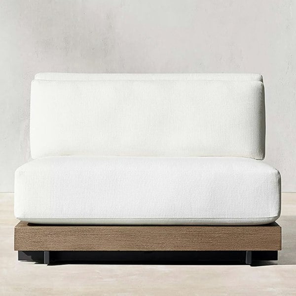 Delisia Tranquil Outdoor Garden Sofa Set-Sofas-Weilai Concept-Weilai Concept
