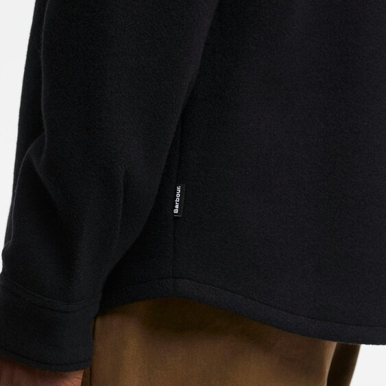 Barbour Marltown Wool-Blend Overshirt