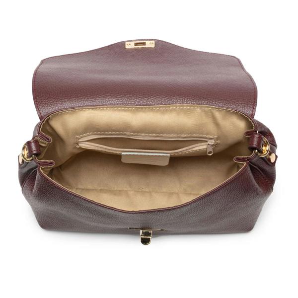 Elie Beaumont Twist Clasp - Wine
