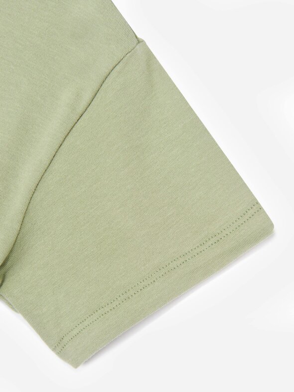Childsplay Kids Oversized T-Shirt in Green