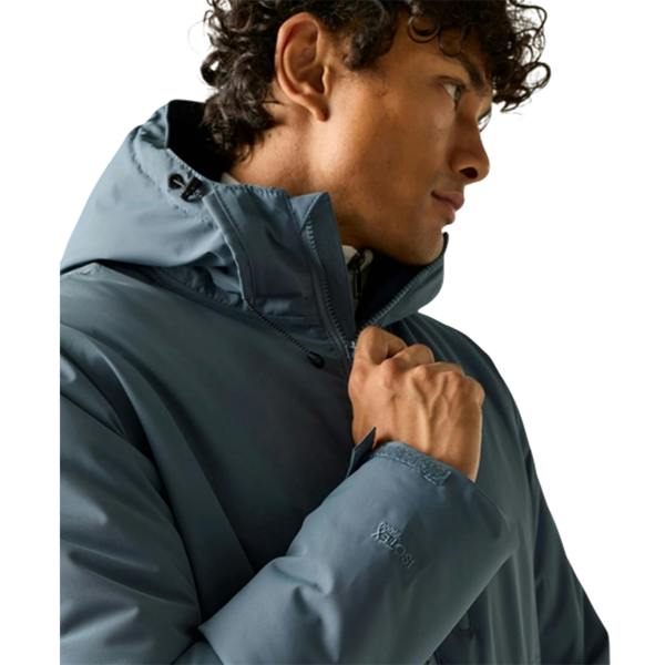 Regatta Mens Frankie Waterproof Insulated Jacket - Grey Mirage - 