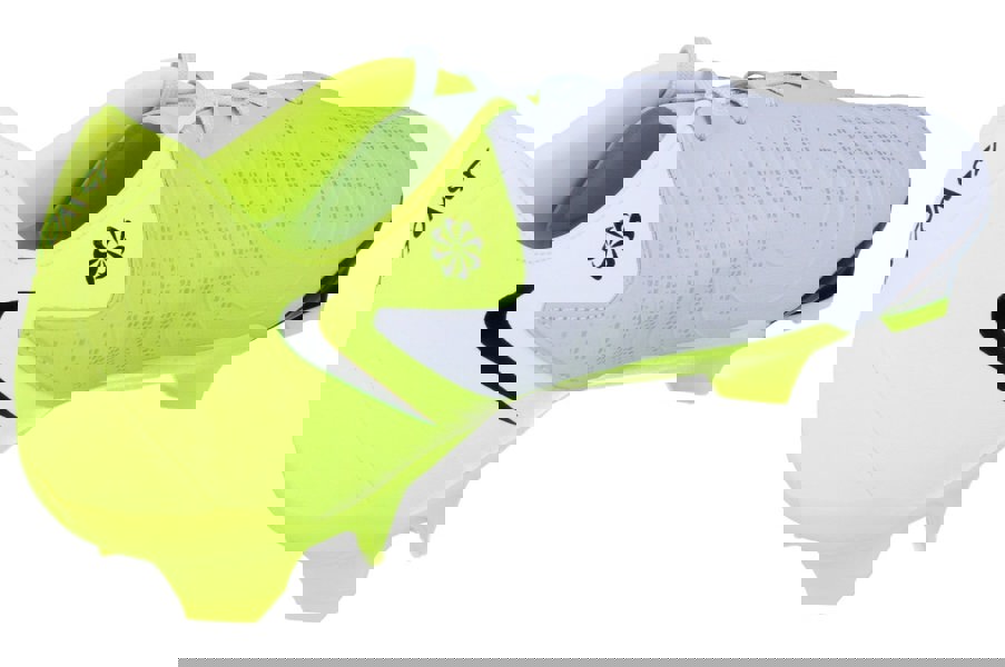 Nike Phantom Gx II Academy Fg/Mg Mens Football Boots Fd6723  003 - Metallic Silver Black Volt 003 - Photo 2