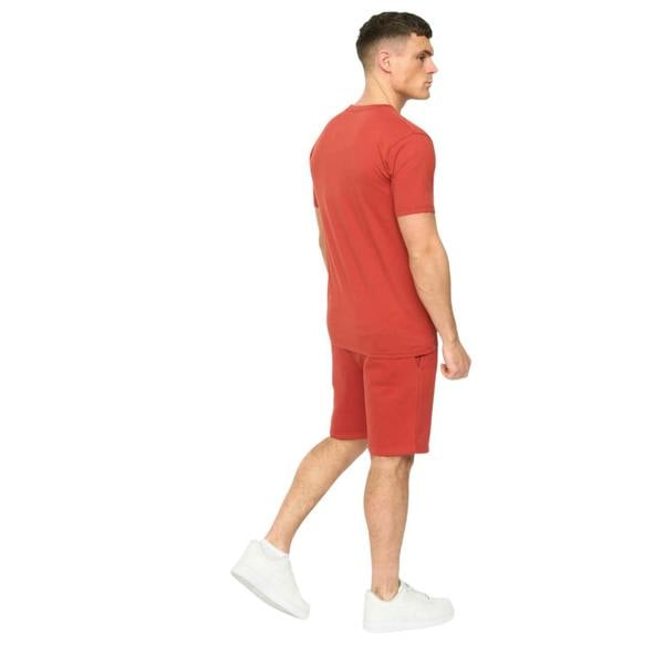 Crosshatch Mens Kensby T-Shirt - Red - 