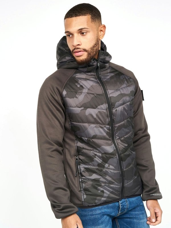 Duck and Cover Quagmoore Jacket Forest Camo