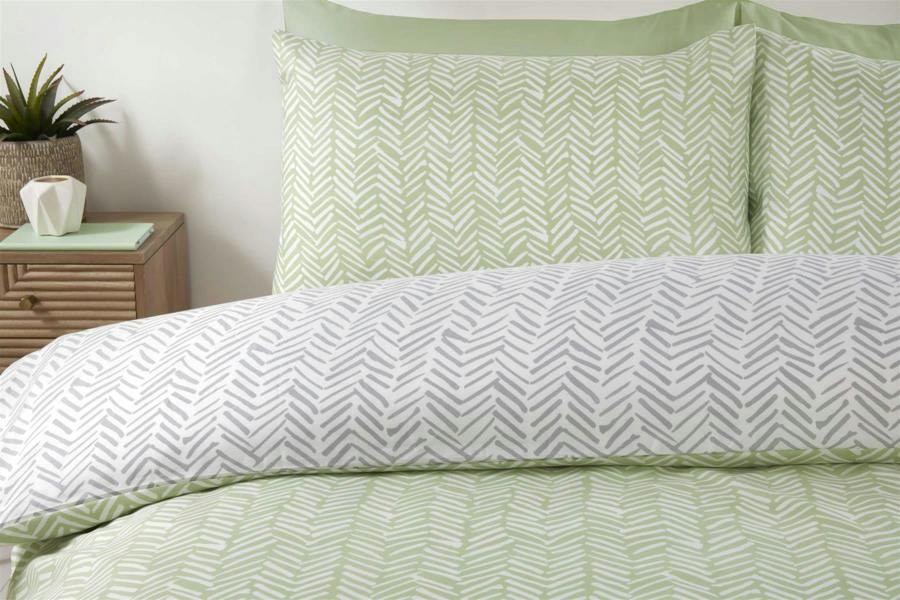 Helston Green Duvet Cover Set