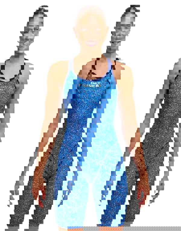 Funkita Pebble Beach Fast Legs One Piece Legsuit - Blue