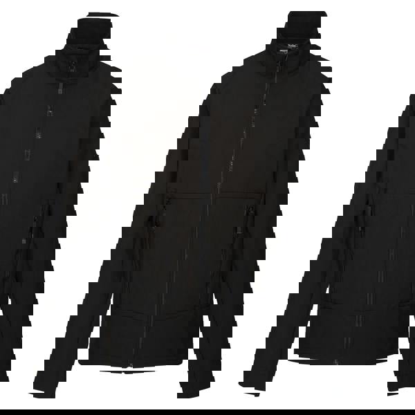 Regatta Mens Dendrick Soft Shell Jacket - Black - 