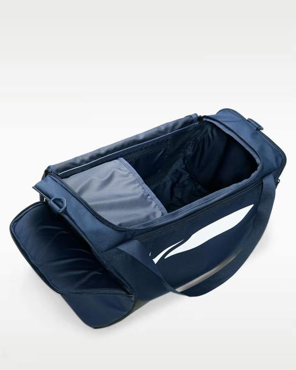 Nike Academy Small Duffel Bag Holdall Navy IO0919