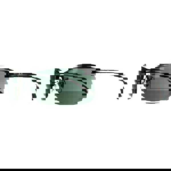 Rayban Sunglasses 3183 006 71 Matt Black Green