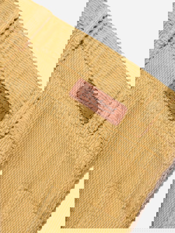 Bonpoint Girls Looping Trousers in Yellow