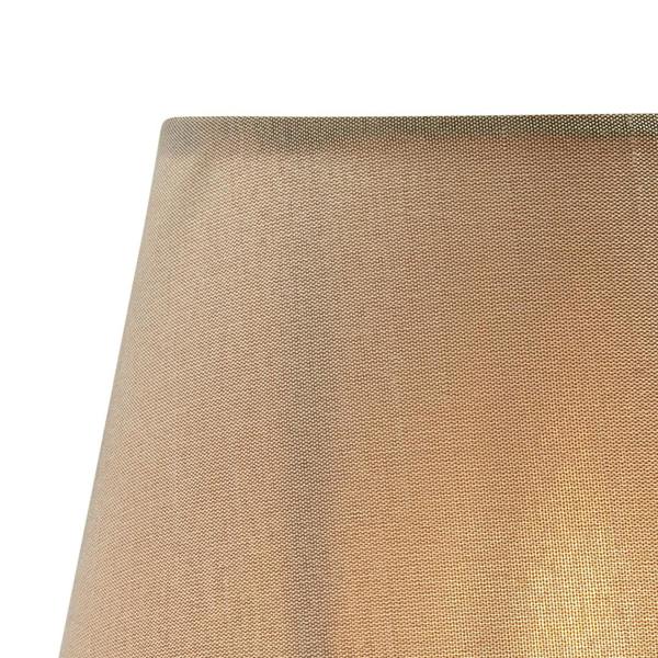 Pagazzi Lighting Lizzie 15cm Antique Gold Candle Shade