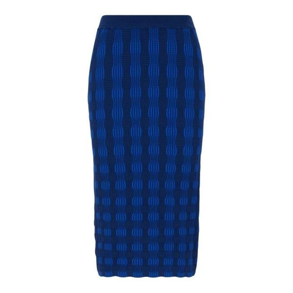 Hugo Boss Womens/Ladies Farkle Skirt - Blue - 