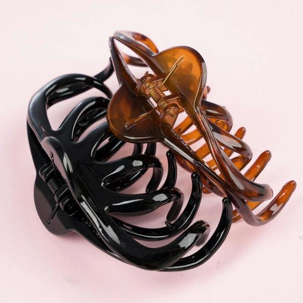 Brushworks Octopus Claw Clips - 2 Pack