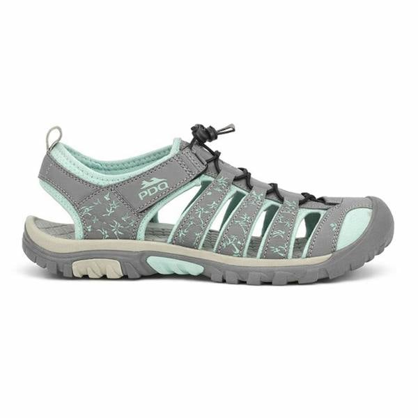 PDQ MILLIE Hiking & Trail Sandals   in  Grey