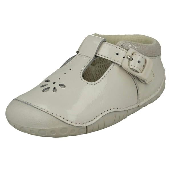 Start-rite Girls Startrite T-Bar Casual Shoes Baby Bubble