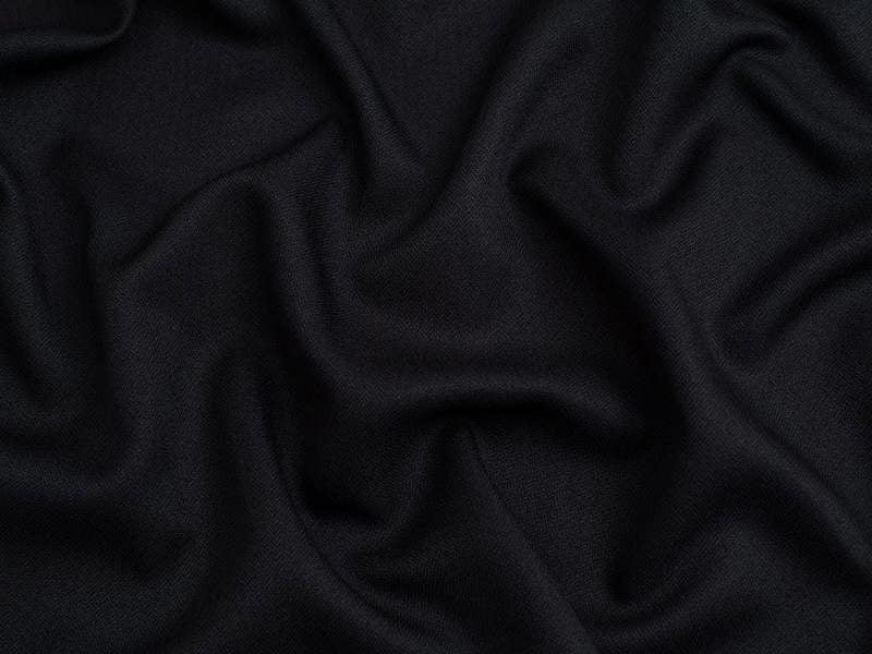 Minerva Core Range Herringbone Melange Polyester Suiting Fabric - Plain Design Dressmaking Fabric, 145 cm / 58" Wide - per metre