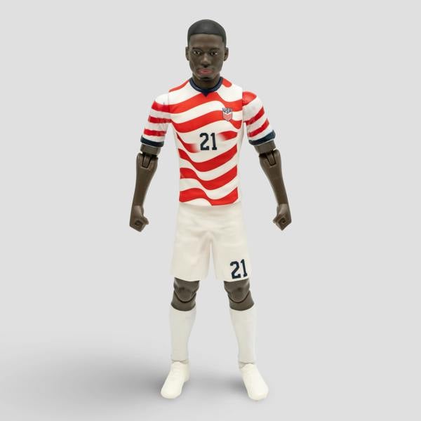 Banbo | Tim Weah USA Fully Articulated Figurine