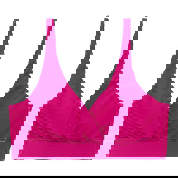 Regatta Womens/Ladies Paloma Plain Bikini Top - Pink Fusion