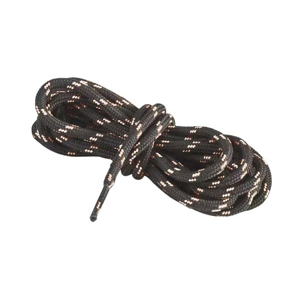 Regatta Great Outdoors Unisex Patterned Replacement Shoe/Boot Laces - Black/Quartz