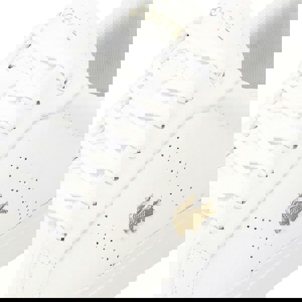 Lacoste Powercourt 2.0 Leather Women's Trainers - White