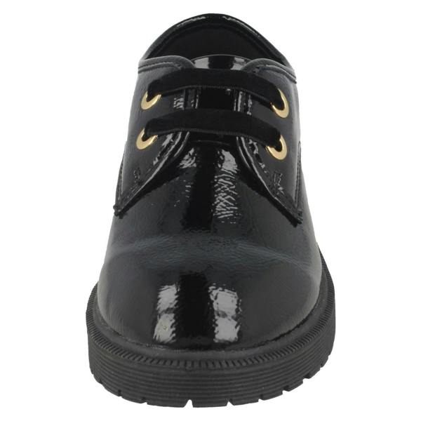 Spot On Girls Spot On Lace Up Mid Heel Shoes