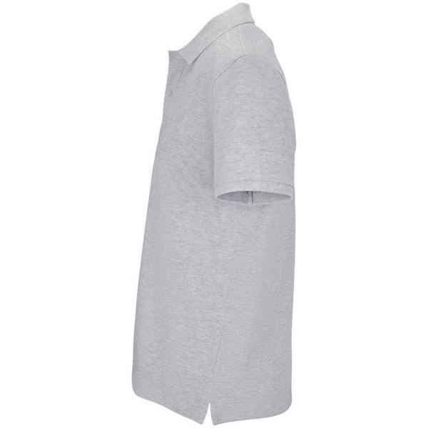SOLS Unisex Adult Pegase Marl Pique Polo Shirt - Grey Marl