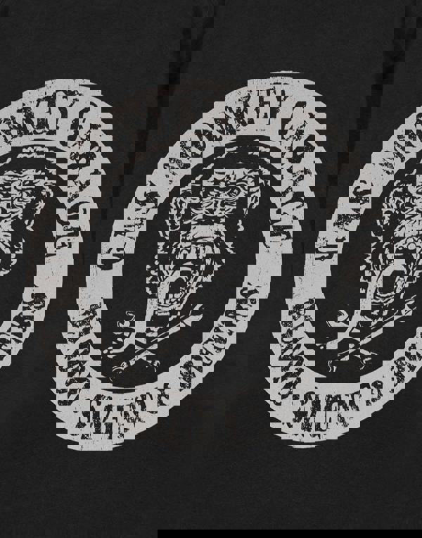 Gas Monkey Garage Mens Black Blood Sweat & Beers Short Sleeved T-Shirt