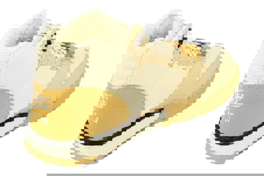 Nike Air Trainer 1 Mens Trainers Dv7201  100 - Coconut Milk Black Team Gold 100 - Photo 2