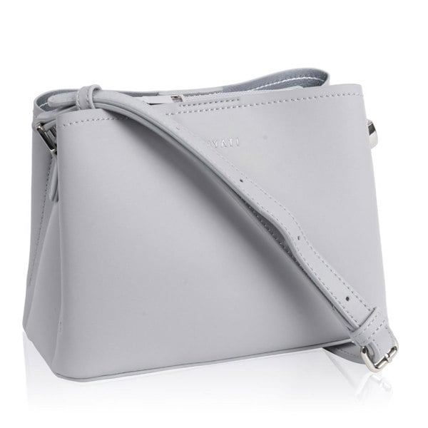 Inyati Vegan Leather Inyati Light Grey Crossbody Bag