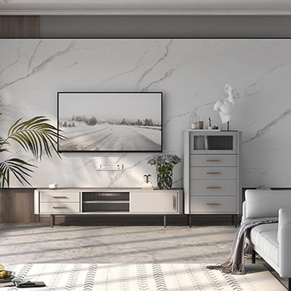 Cara Chests Of Drawers in a lifestyle setting with chest of drawers tall