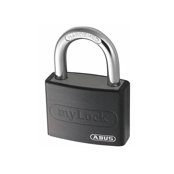 Abus Mechanical T65al Series Aluminium Coloured Padlock - Multi Colour - 