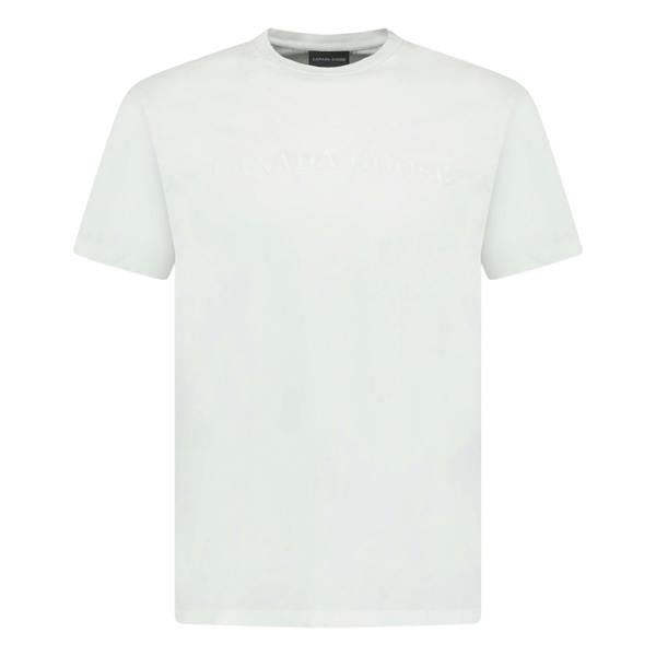 Canada Goose Emersen Logo T-Shirt White - chancefashionco