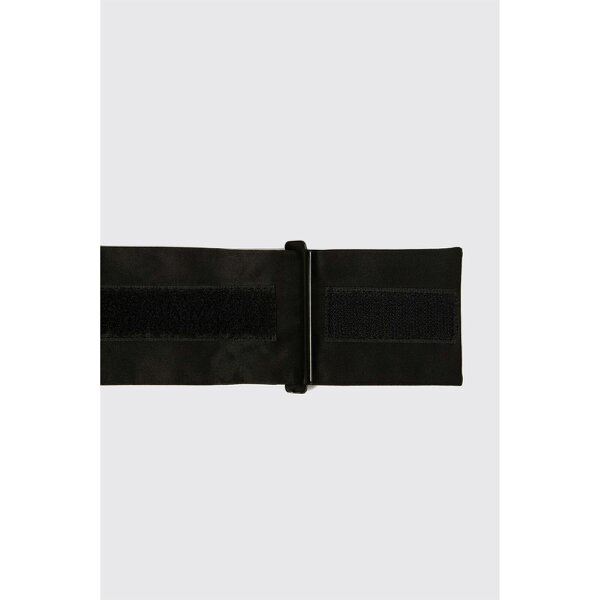 Limehaus Black Satin Cummerbund