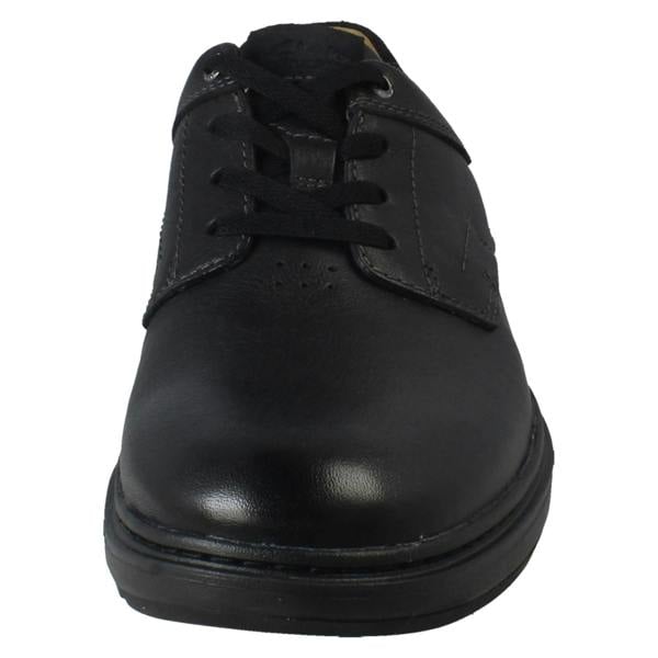 Clarks Mens Clarks Formal Lace Up Removeable Insole Wide Fit Shoes Un Briley Pace