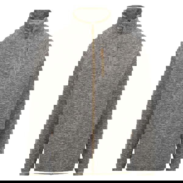 Trespass Mens Cochrane AT300 Fleece Jacket - Grey Marl - 