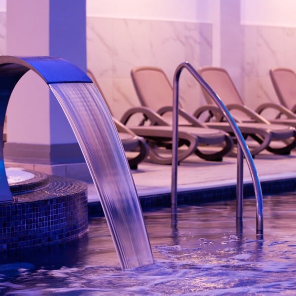 Virgin Experience Days One Night Spa Break with Dinner for Two at Greenwoods Hotel and Spa